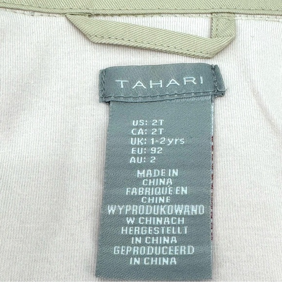TARAHI Fit and Flare Ruffle Cuff Trench Coat - Picture 5 of 7